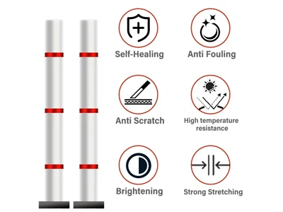 El gruix de PPF és igual al rendiment protector