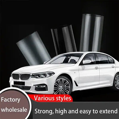 Pel·lícula de protecció de pintura de cotxe transparent