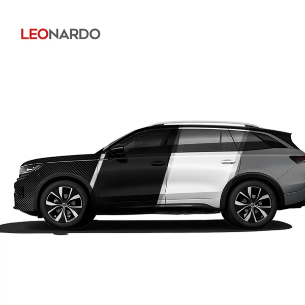 Cotxe blanc embolcall PPF